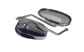 ESPEJO GN OVALADO CROMADO