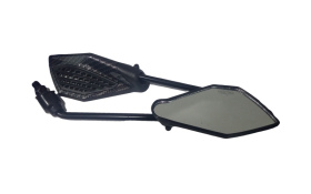 ESPEJO RTX CARBONO NEGRO