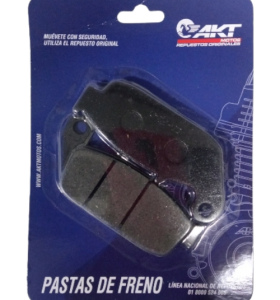 PASTILLA  FRENO TRASERA AKT 180 TTR/180 TTX